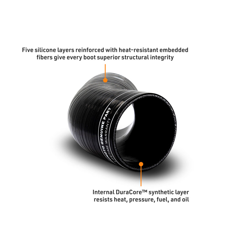 Mishimoto Mishimoto Duracore 4in 45 Degree Coupler Silicone Couplers & Hoses aftermarket performance part
