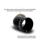 Mishimoto Mishimoto Duracore 4in 45 Degree Coupler Silicone Couplers & Hoses aftermarket performance part