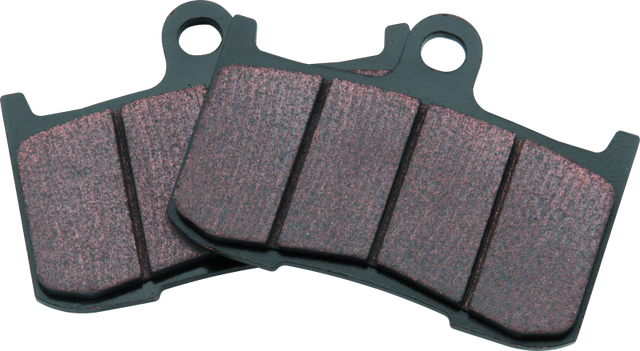 Twin Power 14-Up Indian Chief Victory Various 08-17 Sintered Brake Pads Nissan Calipers Front TwinPower Brake Pads - Performance  AXOPROS
