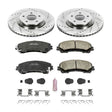 Power Stop 14-19 Infiniti Q50 Front Z23 Evolution Sport Brake Kit PowerStop Brake Kits - Performance D&S  AXOPROS