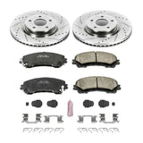Power Stop 14-19 Infiniti Q50 Front Z23 Evolution Sport Brake Kit PowerStop Brake Kits - Performance D&S  AXOPROS
