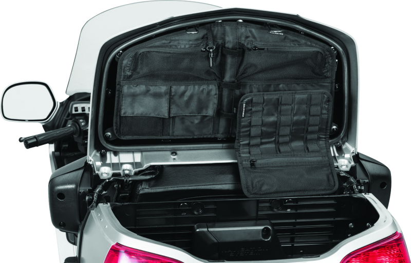 Kuryakyn Trunk Lid Organizer 01-17 Gold Wing Kuryakyn Trunks  AXOPROS
