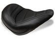 Mustang Motorcycle Mustang 18-21 Harley Softail Slim Standard Touring Solo Seat - Black Solo Motorcycle Seats aftermarket performance part