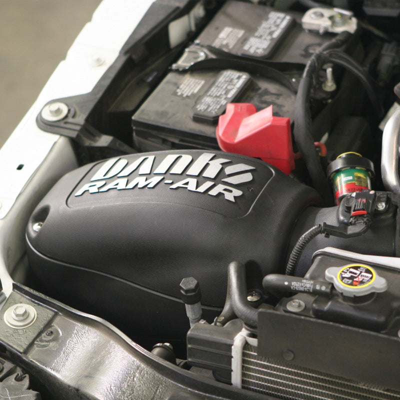 Banks Power 11-15 Ford 6.7L F250-350-450 Ram-Air Intake System Banks Power Short Ram Air Intakes  AXOPROS