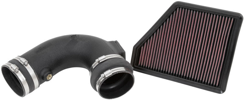 K&N FIPK 10-14 Chevy Camaro V8 6.2L Performance Intake Kit K&N Engineering Cold Air Intakes  AXOPROS
