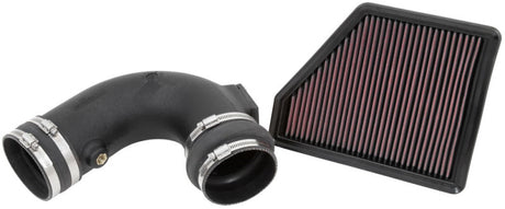 K&N FIPK 10-14 Chevy Camaro V8 6.2L Performance Intake Kit K&N Engineering Cold Air Intakes  AXOPROS
