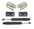 MaxTrac 04-18 Nissan Titan 2WD 2in Rear Lift Kit Maxtrac Lift Kits  AXOPROS