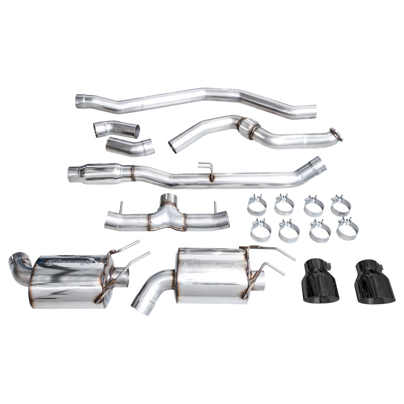 AWE Tuning 22+ Honda Civic Si/Acura Integra Touring Edition Catback Exhaust - Dual Diamond Black Tip AWE Tuning Catback  AXOPROS