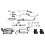 AWE Tuning 22+ Honda Civic Si/Acura Integra Touring Edition Catback Exhaust - Dual Diamond Black Tip AWE Tuning Catback  AXOPROS