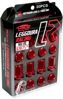 Project Kics Project Kics 12X1.25 Bronze Leggdura Racing Lug Nuts - 16 PCS Lug Nuts aftermarket performance part
