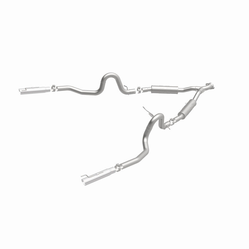 MagnaFlow Sys C/B Ford Mustang 3.8L V-6 99-04 Magnaflow Catback  AXOPROS