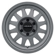 Method MR704 17x8.5 0mm Offset 8x170 130.81mm CB Matte Titanium Wheel Method Wheels Wheels - Cast  AXOPROS