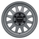 Method MR704 17x8.5 0mm Offset 8x170 130.81mm CB Matte Titanium Wheel Method Wheels Wheels - Cast  AXOPROS
