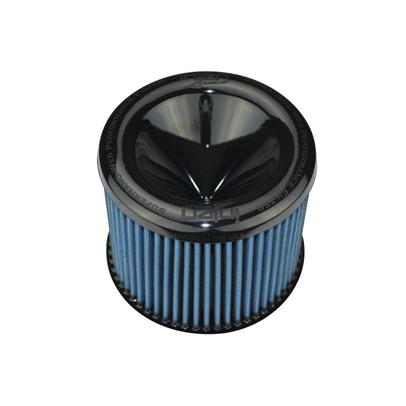 Injen AMSOIL Ea Nanofiber Dry Air Filter - 2.75 Filter 6 Base / 5 Tall / 5 Top Injen Air Filters - Drop In  AXOPROS