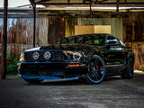 Raxiom 05-09 Ford Mustang GT V6 Axial Series CCFL Halo Projector Headlight- Blk Housing (Smkd Lens) Raxiom Headlights  AXOPROS