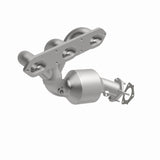 MagnaFlow Conv 06-08 Porsche Cayman DF SS OEM Grade Driver Side Catalytic Converter w/Header Magnaflow Catalytic Converter Direct Fit  AXOPROS