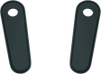 Kuryakyn Passenger Board Block Off Plate Black Kuryakyn Footpegs  AXOPROS