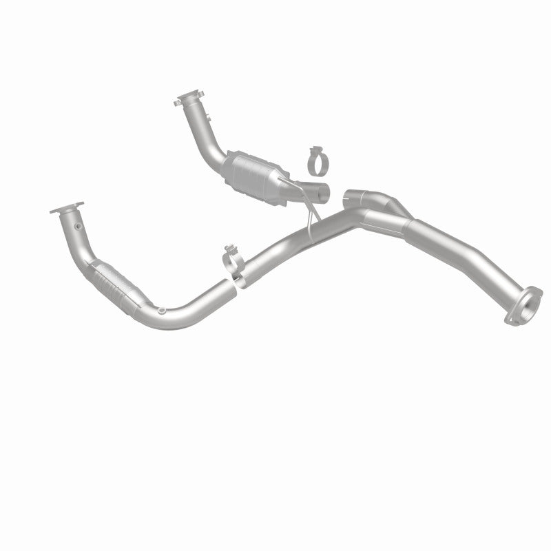 MagnaFlow Conv Direct Fit 11-16 Chevrolet Silverado 2500HD/3500HD / GMC Sierra 2500HD/3500HD Magnaflow Catalytic Converter Direct Fit  AXOPROS