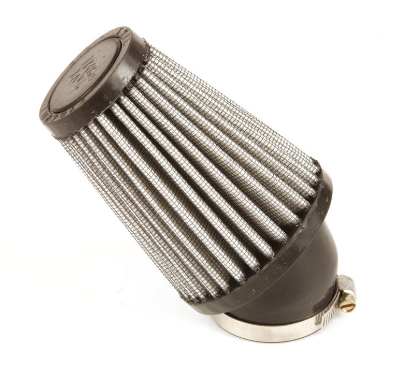 K&N Universal Rubber Filter Round Tapered 3in Base OD x 2in Top OD x 4in H - 73-78 Honda ATC90 K&N Engineering Air Filters - Universal Fit  AXOPROS