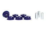 SuperPro 2008 Pontiac G8 Base Rear Differential-to-Subframe Mount Kit Superpro Differential Bushings  AXOPROS