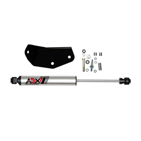 Skyjacker 05-10 Ford F250/F350 ADX 2.0 Single Stabilizer Kit w/ CNC Machined Polished Alum. Skyjacker Alignment Kits  AXOPROS