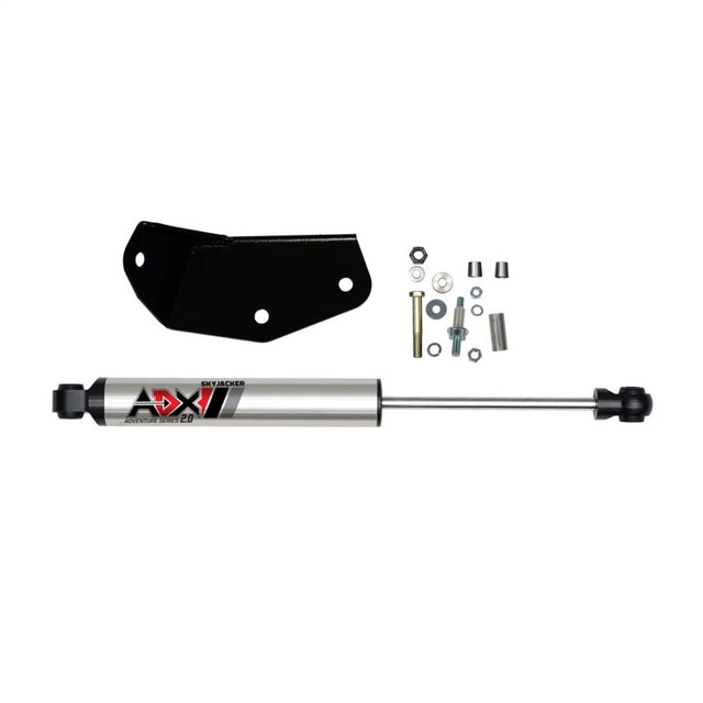 Skyjacker 05-10 Ford F250/F350 ADX 2.0 Single Stabilizer Kit w/ CNC Machined Polished Alum. Skyjacker Alignment Kits  AXOPROS