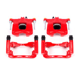 Power Stop 07-11 Dodge Nitro Rear Red Calipers w/Brackets - Pair PowerStop Brake Calipers - Perf  AXOPROS