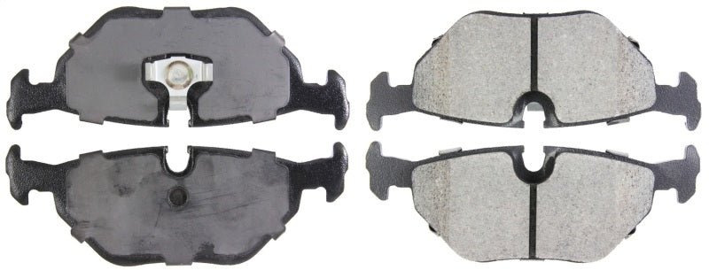 StopTech Performance 87-99 BMW M3 / 89-93 M5 / 98-02 Z3 Rear Street Performance Brake Pads Stoptech Brake Pads - Performance  AXOPROS