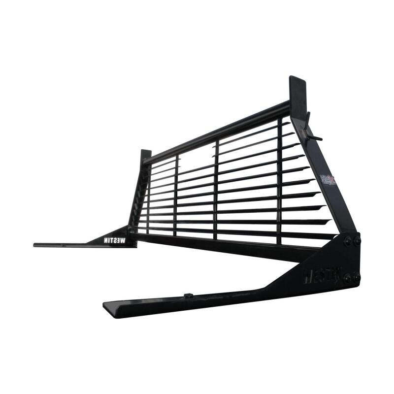 Westin 2008-2017 Ford F-250/350/450/550HD HD Headache Rack - Black Westin Headache Racks  AXOPROS