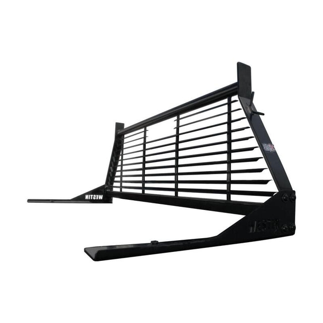 Westin 2008-2017 Ford F-250/350/450/550HD HD Headache Rack - Black Westin Headache Racks  AXOPROS
