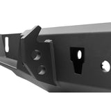 Rugged Ridge HD Bumper Rear 20-21 Jeep Gladiator JT Rugged Ridge Bumpers - Steel  AXOPROS