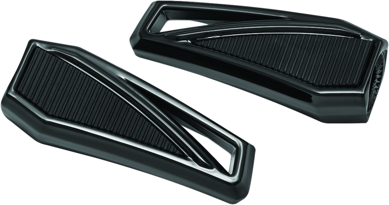Kuryakyn Phantom Pegs Without Adapter Black Kuryakyn Footpegs  AXOPROS