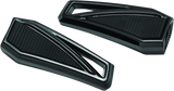 Kuryakyn Phantom Pegs Without Adapter Black Kuryakyn Footpegs  AXOPROS