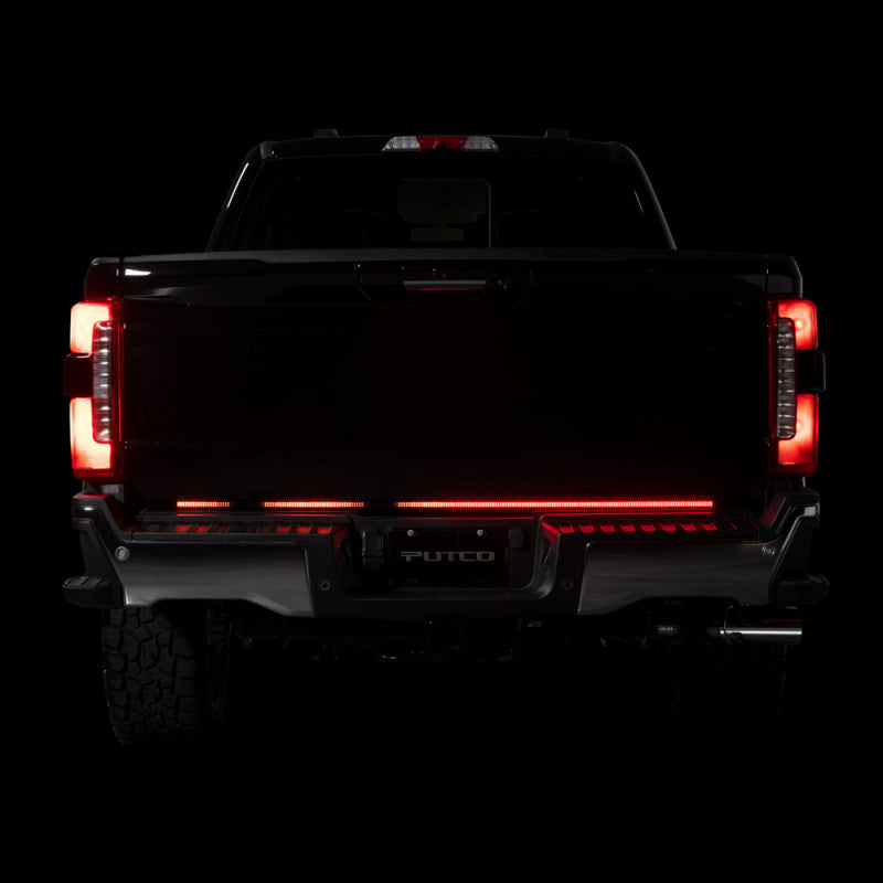 Putco 2024 Chevrolet Silverado HD Freedom Blade Tailgate Light Bar with Plug-N-Play Connector Putco Light Tailgate Bar  AXOPROS