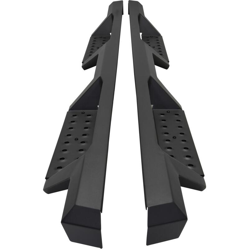 Westin/HDX 09-18 Dodge/Ram 1500 Crew Cab / 25/3500 Crew Drop Nerf Step Bars - Textured Black Westin Nerf Bars  AXOPROS