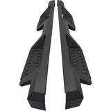 Westin/HDX 09-18 Dodge/Ram 1500 Crew Cab / 25/3500 Crew Drop Nerf Step Bars - Textured Black Westin Nerf Bars  AXOPROS