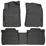 Husky Liners 2012 Toyota Camry WeatherBeater Combo Black Floor Liners Husky Liners Floor Mats - Rubber  AXOPROS