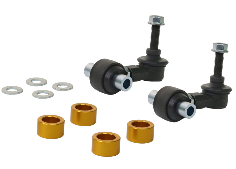 Whiteline 17-19 Hyundai Elantra Sport/Elantra GT Sport Rear Sway Bar Link Kit Whiteline Sway Bar Endlinks  AXOPROS