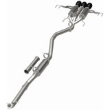 Magnaflow MagnaFlow 24-25 Acura Integra Type S SPEQ Series Cat-Back Exhaust System w/ Black Chrome Tips Catback aftermarket performance part