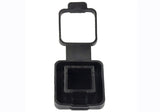 Ford Racing Rubber 2in Hitch Receiver Cover w/Ford Oval/Ford Performance Logo Ford Racing Spoilers  AXOPROS