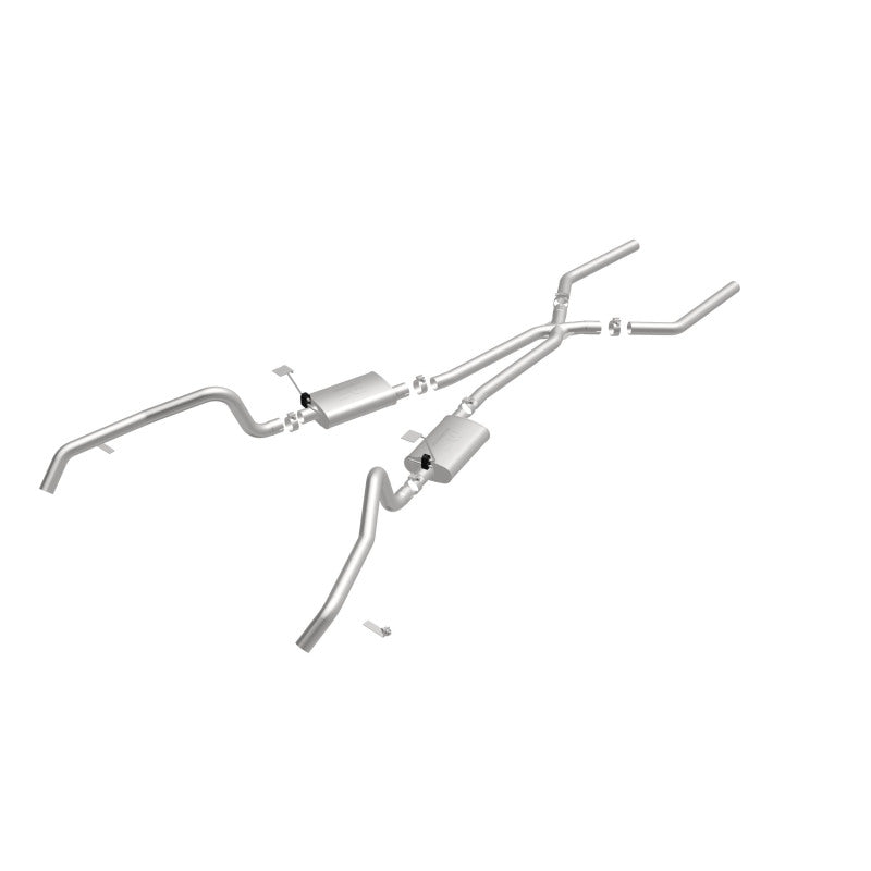 MagnaFlow Sys C/B 67-72 F-Body 2.50inch w/Tru-X Magnaflow Catback  AXOPROS