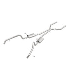 MagnaFlow Sys C/B 67-72 F-Body 2.50inch w/Tru-X Magnaflow Catback  AXOPROS