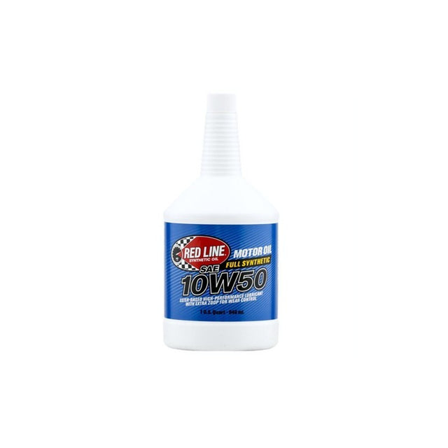 Red Line 10W50 Motor Oil - Quart Red Line Motor Oils  AXOPROS