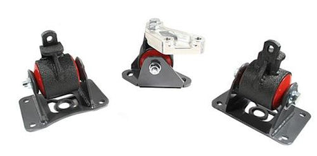 Innovative 04-08 Acura TL J-Series Black Steel Mounts 75A Bushings (Non-Hydraulic) Innovative Mounts Engine Mounts  AXOPROS