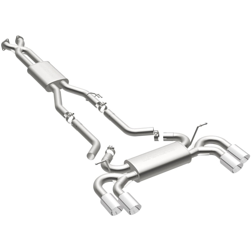 MagnaFlow SYS C/B 2010 Hyun Genesis Coupe 3.8 Magnaflow Catback  AXOPROS