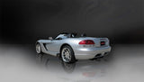 Corsa 2003-06 Dodge Viper 8.3L Polished Sport Cat-Back Exhaust (2.5in Inlet for Use w/ Stock Conv.) CORSA Performance Catback  AXOPROS