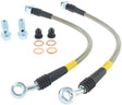 StopTech Stainless Steel Rear Brake lines for Mazda RX8 Stoptech Brake Line Kits  AXOPROS