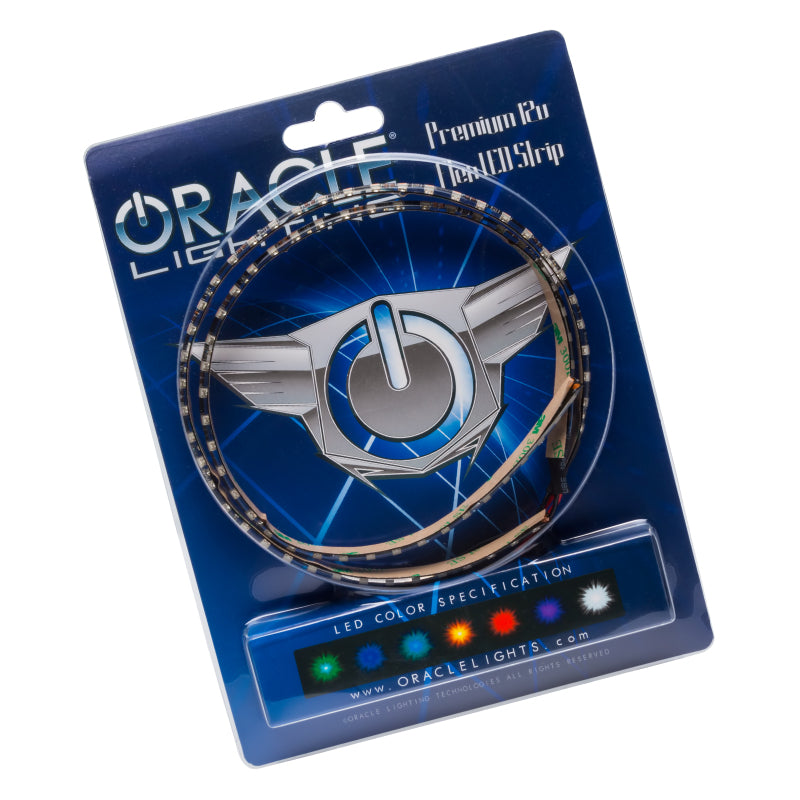 Oracle 36in LED Retail Pack - Green ORACLE Lighting Light Strip LED  AXOPROS