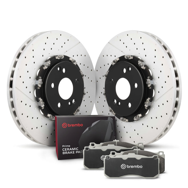 Brembo OE Front Disc Brake Kit Brembo OE Brake Rotors - OE  AXOPROS