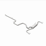 MagnaFlow 10-12 Mazda 3 L4 2.5L Hatchback Split Rear Exit Stainless Cat Back Performance Exhaust Magnaflow Catback  AXOPROS